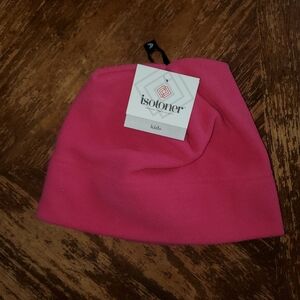 Isotoner Kids Fuchsia Fleece Beanie